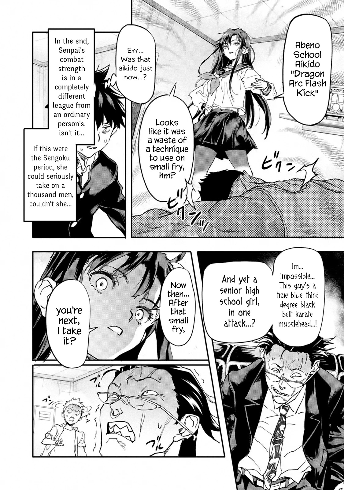 The Hero Who Returned Remains the Strongest in the Modern World chapter 12 page 37