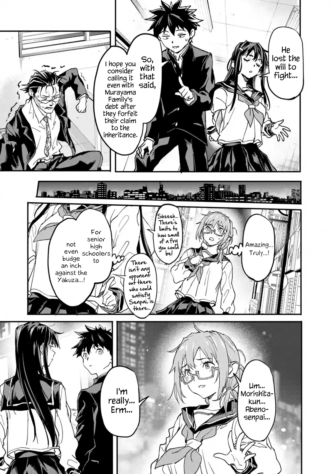 The Hero Who Returned Remains the Strongest in the Modern World chapter 12 page 38