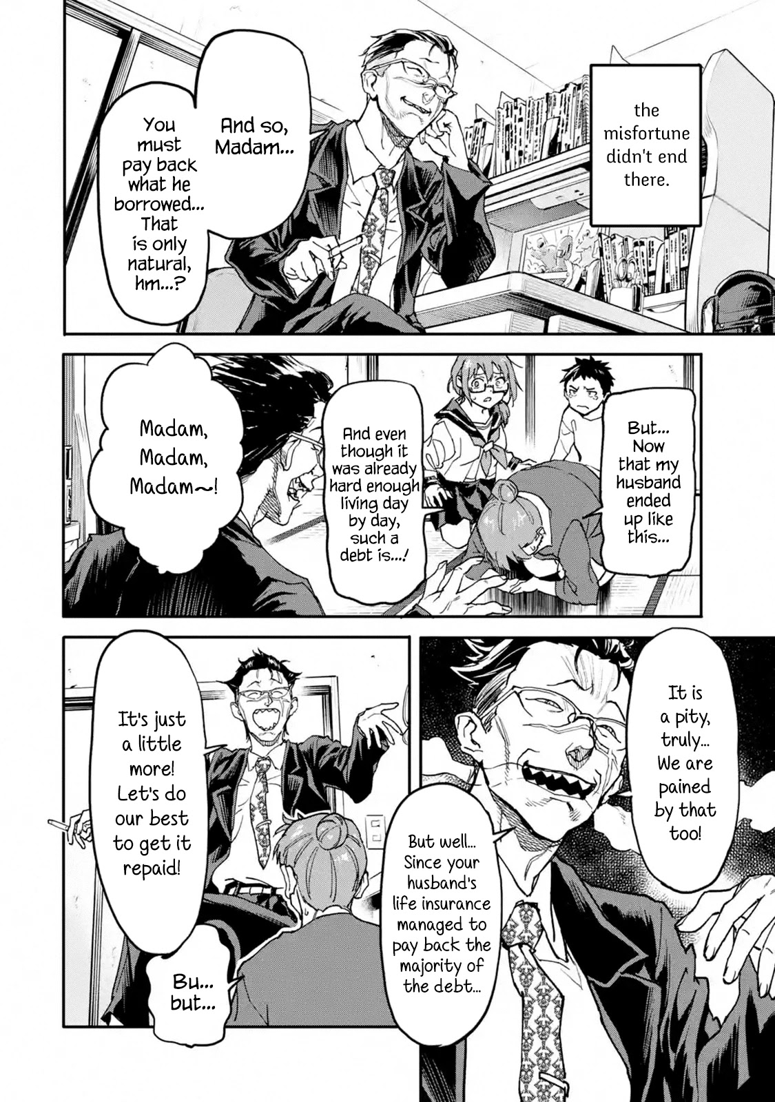 The Hero Who Returned Remains the Strongest in the Modern World chapter 12 page 4