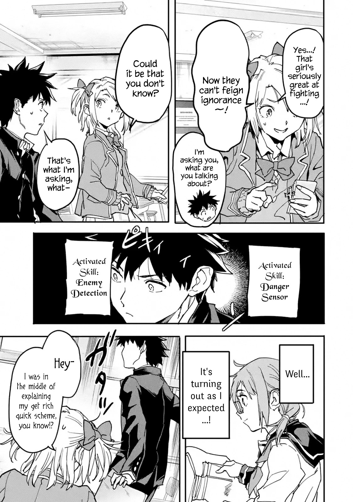 The Hero Who Returned Remains the Strongest in the Modern World chapter 12 page 41