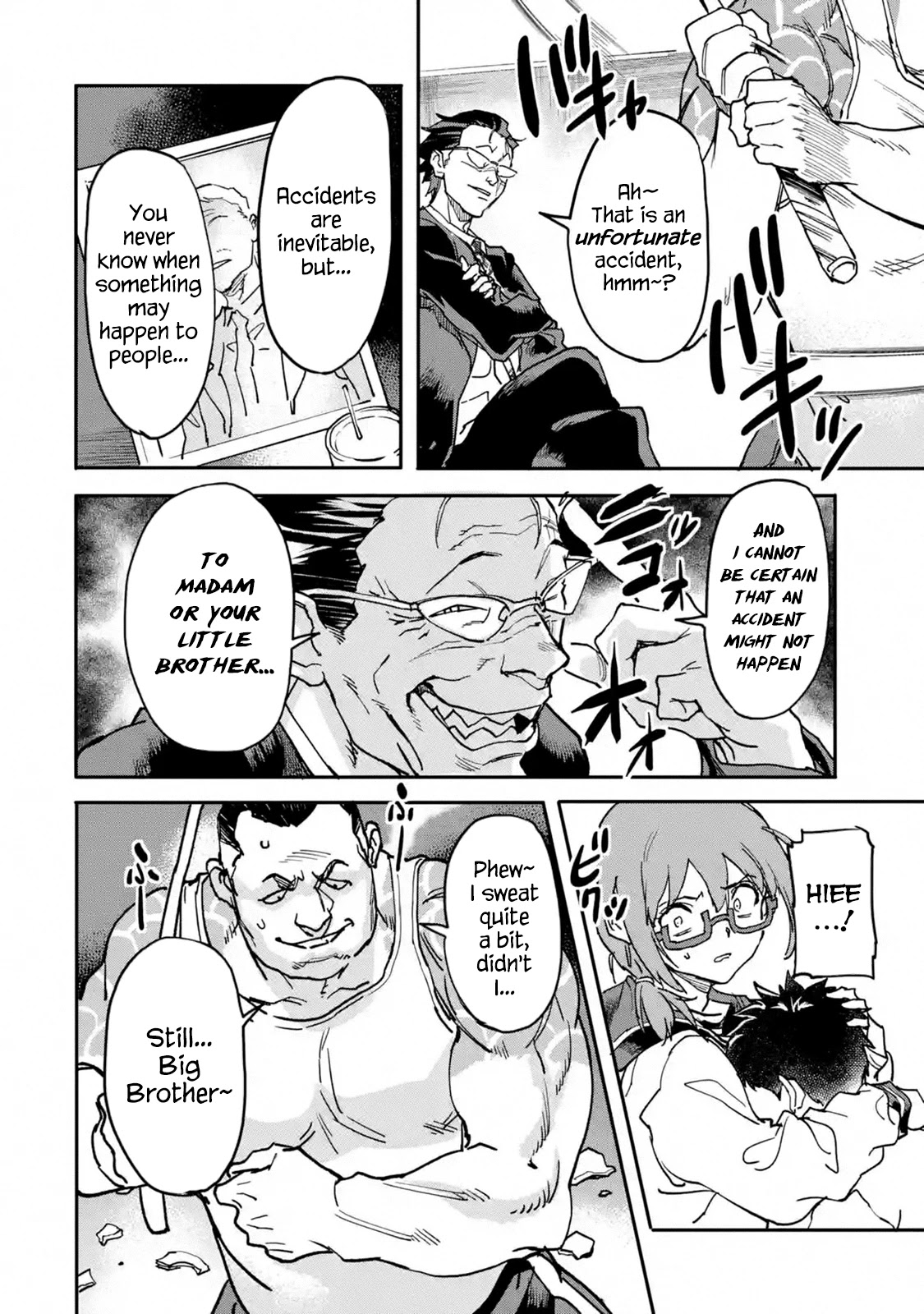 The Hero Who Returned Remains the Strongest in the Modern World chapter 12 page 8