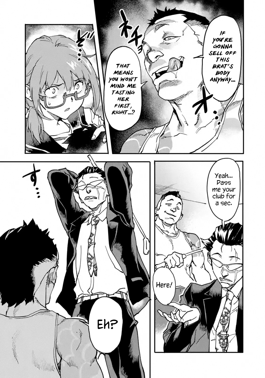 The Hero Who Returned Remains the Strongest in the Modern World chapter 12 page 9