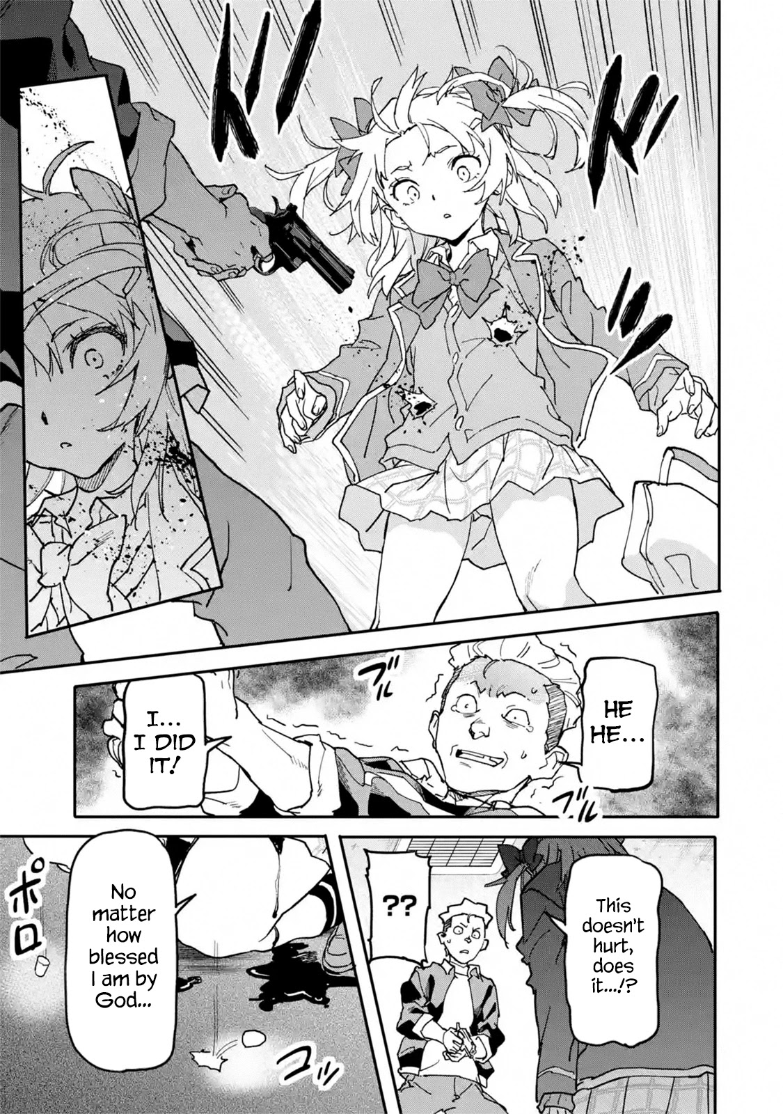 The Hero Who Returned Remains the Strongest in the Modern World chapter 13.1 page 25