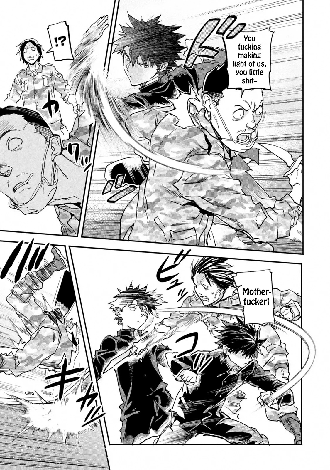 The Hero Who Returned Remains the Strongest in the Modern World chapter 13.1 page 3