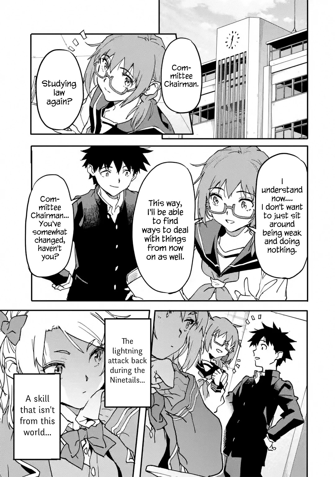 The Hero Who Returned Remains the Strongest in the Modern World chapter 13.1 page 41