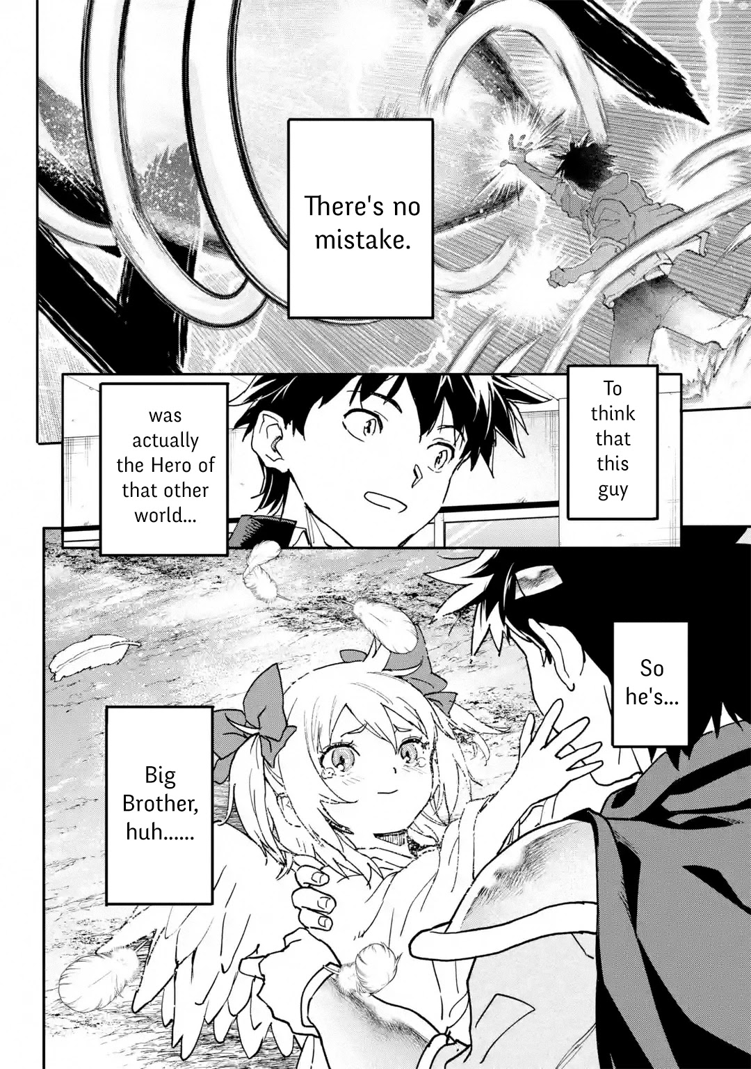 The Hero Who Returned Remains the Strongest in the Modern World chapter 13.1 page 42