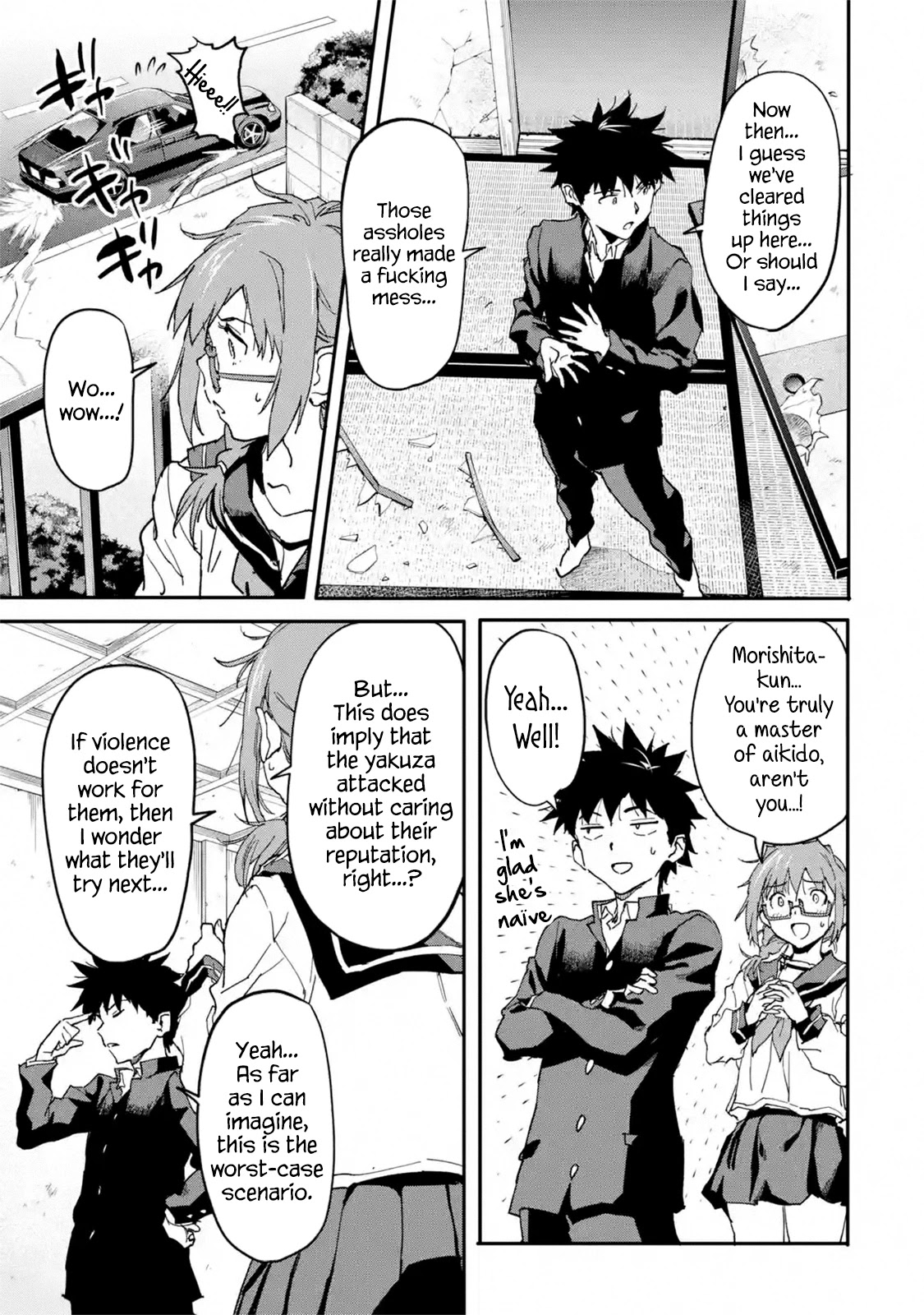 The Hero Who Returned Remains the Strongest in the Modern World chapter 13.1 page 5