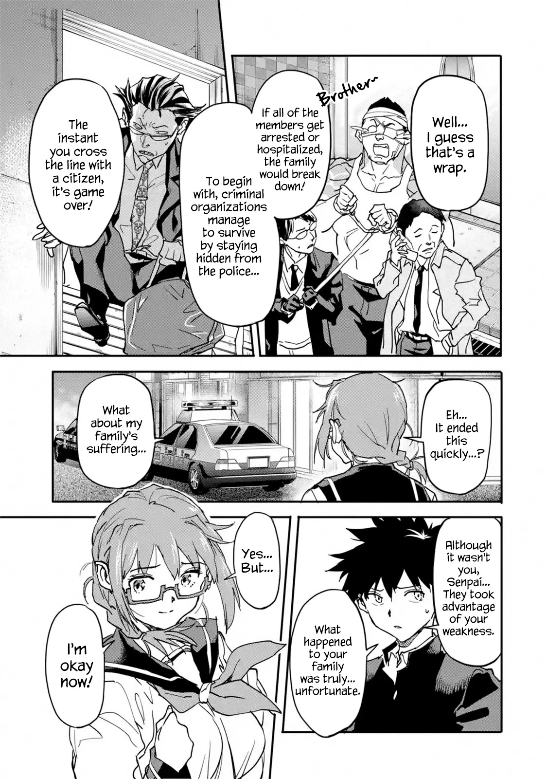 The Hero Who Returned Remains the Strongest in the Modern World chapter 13.2 page 1