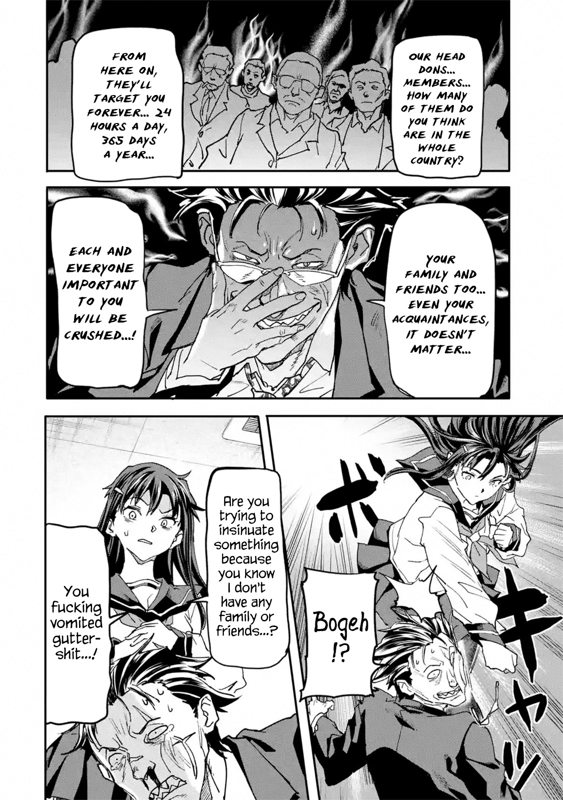 The Hero Who Returned Remains the Strongest in the Modern World chapter 13.2 page 18