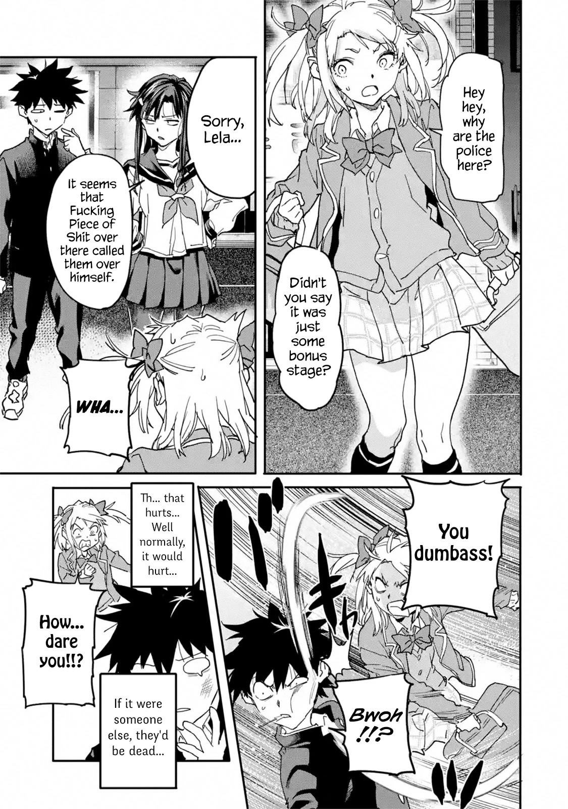 The Hero Who Returned Remains the Strongest in the Modern World chapter 13.2 page 3