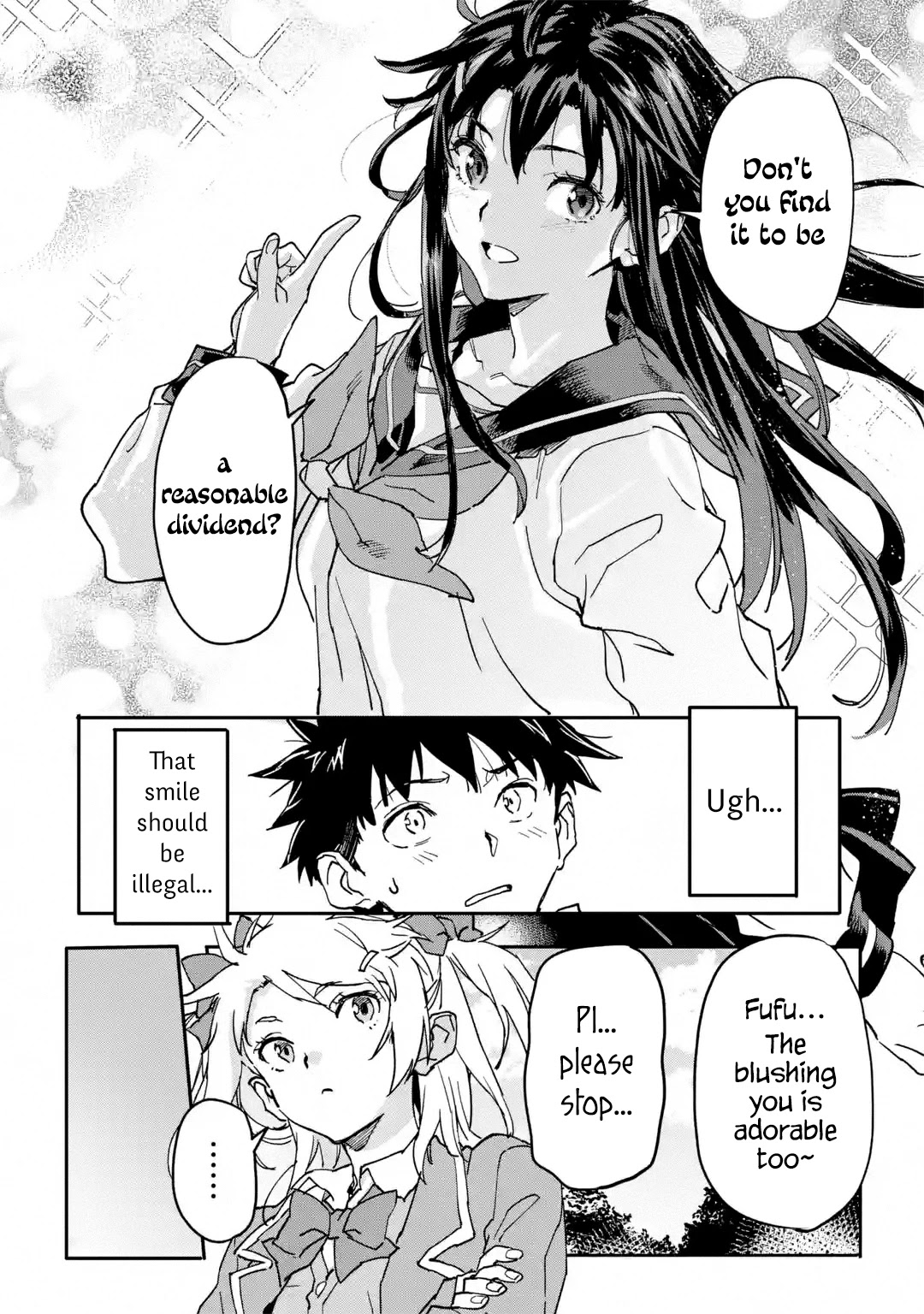 The Hero Who Returned Remains the Strongest in the Modern World chapter 13.2 page 30