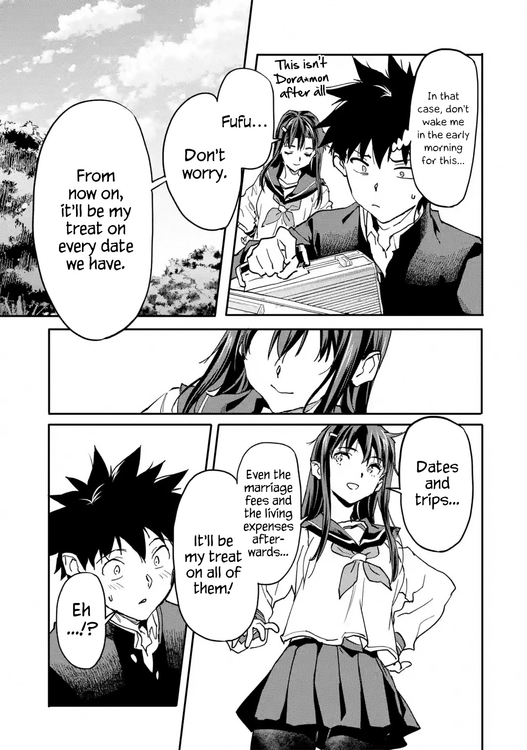 The Hero Who Returned Remains the Strongest in the Modern World chapter 13.3 page 19