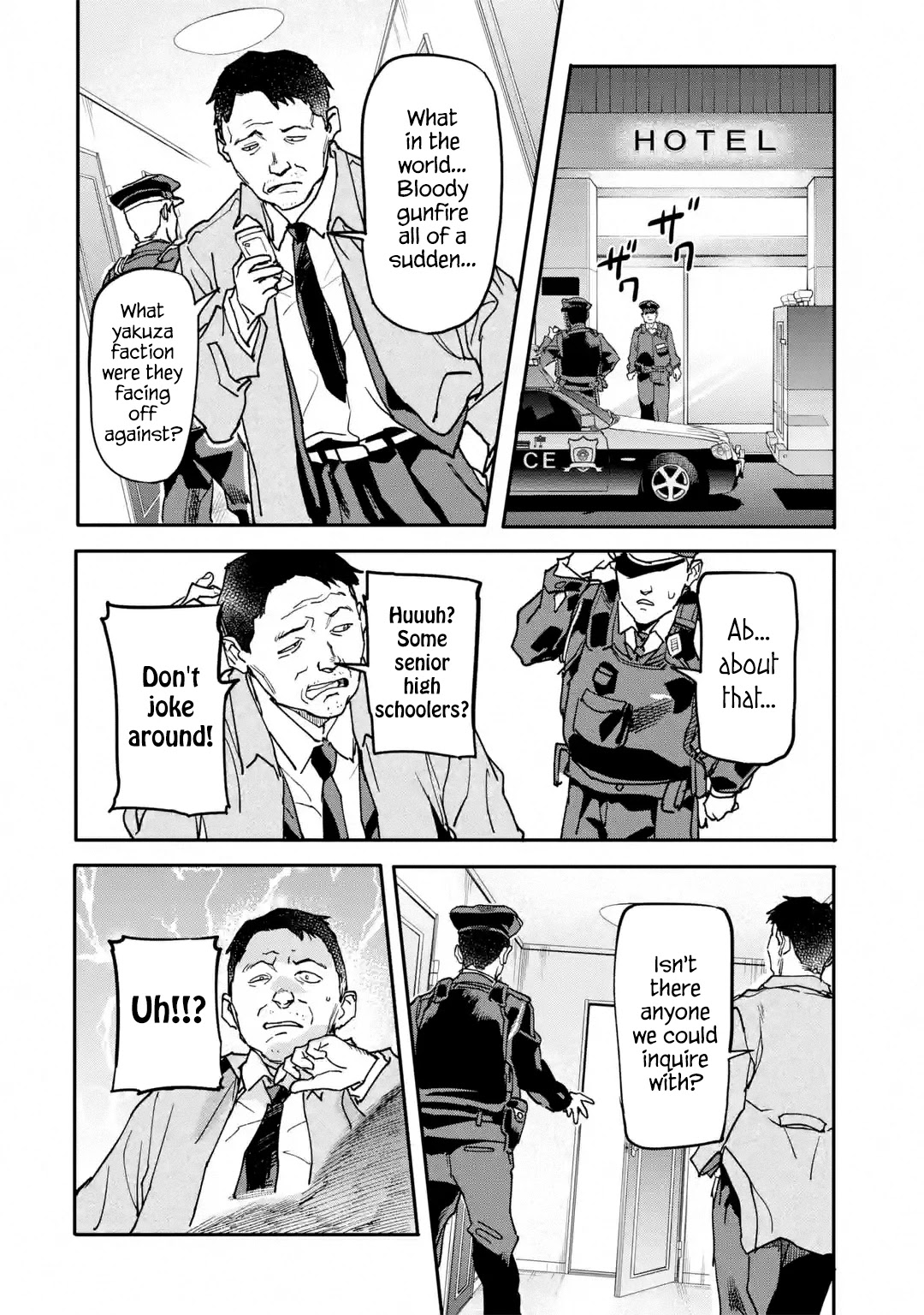 The Hero Who Returned Remains the Strongest in the Modern World chapter 13.4 page 1