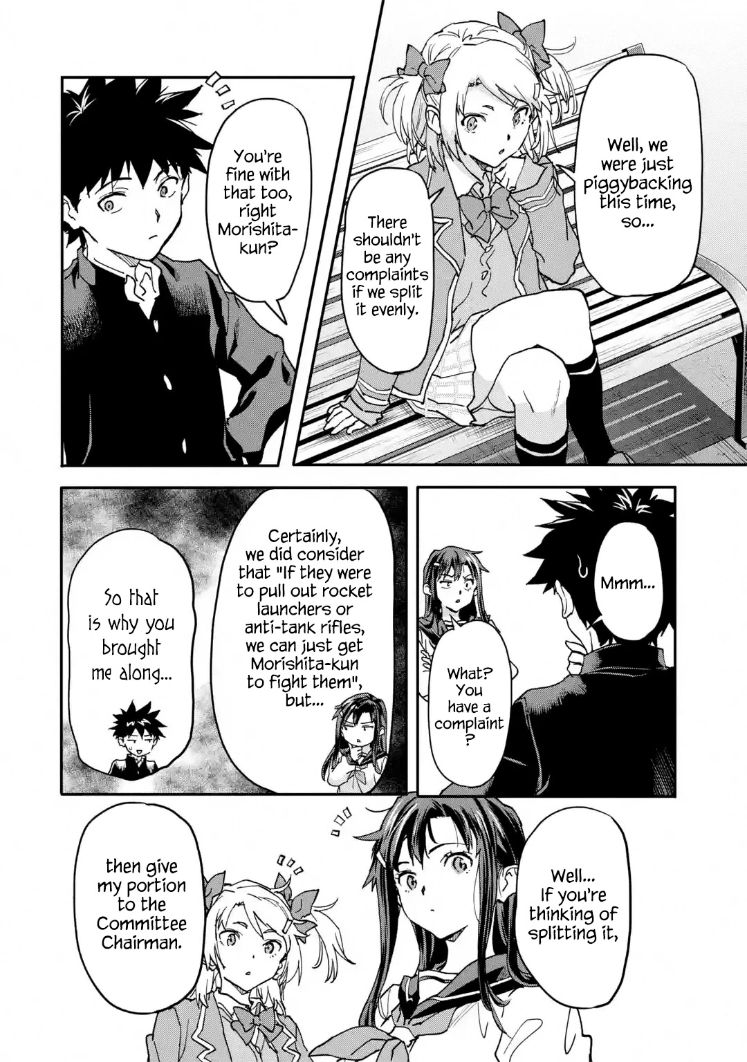 The Hero Who Returned Remains the Strongest in the Modern World chapter 13.4 page 3