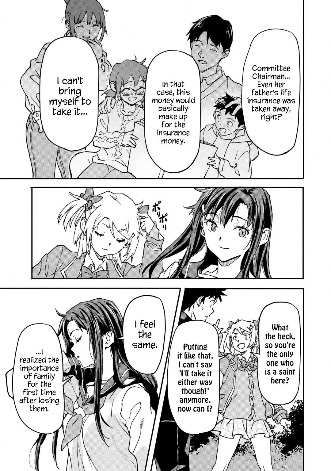 The Hero Who Returned Remains the Strongest in the Modern World chapter 13.4 page 4