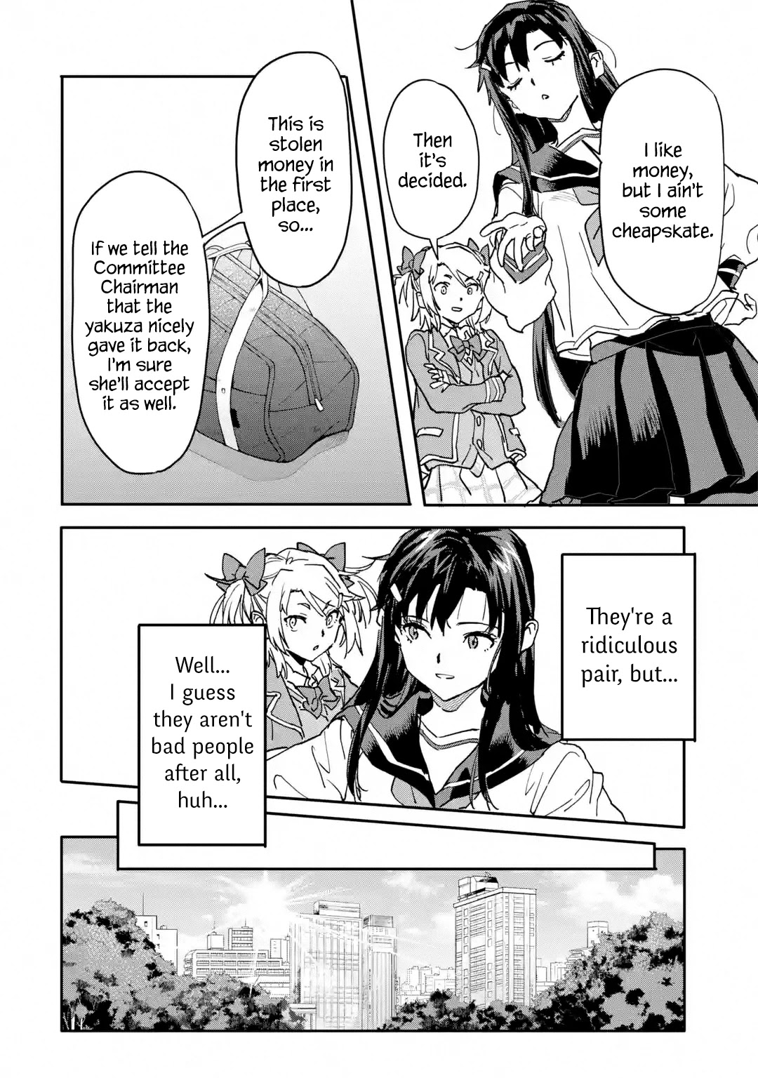 The Hero Who Returned Remains the Strongest in the Modern World chapter 13.4 page 5