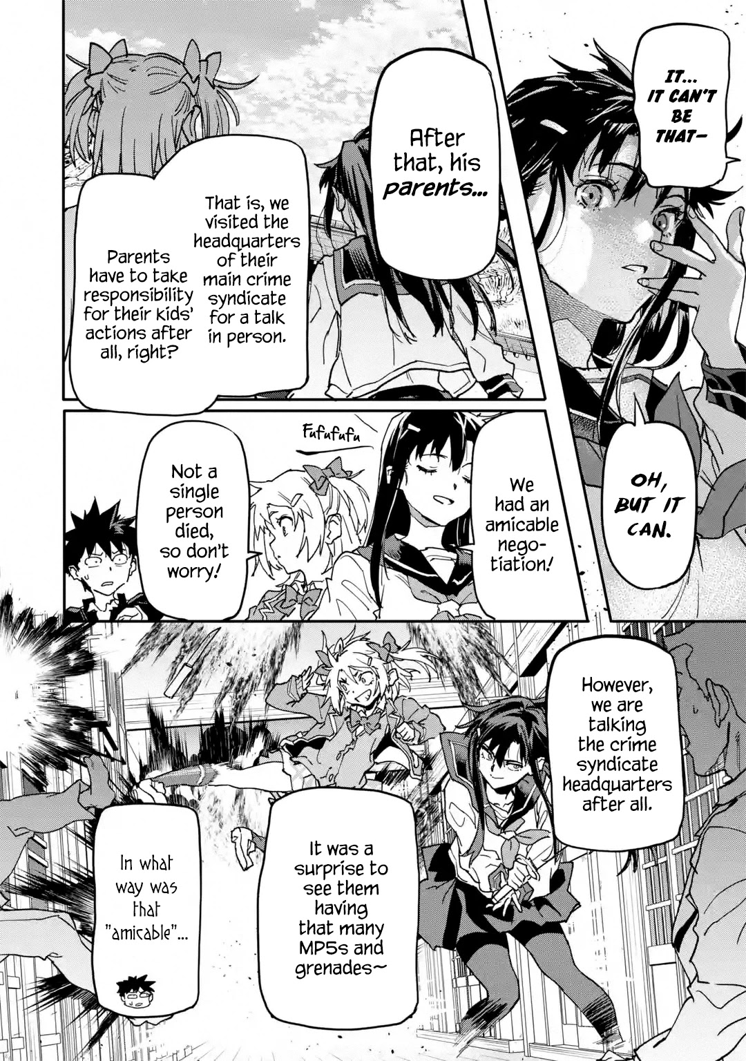 The Hero Who Returned Remains the Strongest in the Modern World chapter 13.4 page 7
