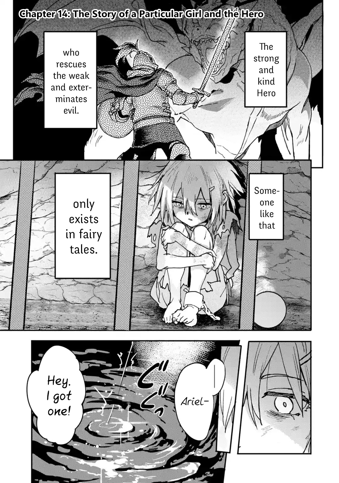 The Hero Who Returned Remains the Strongest in the Modern World chapter 14.1 page 1