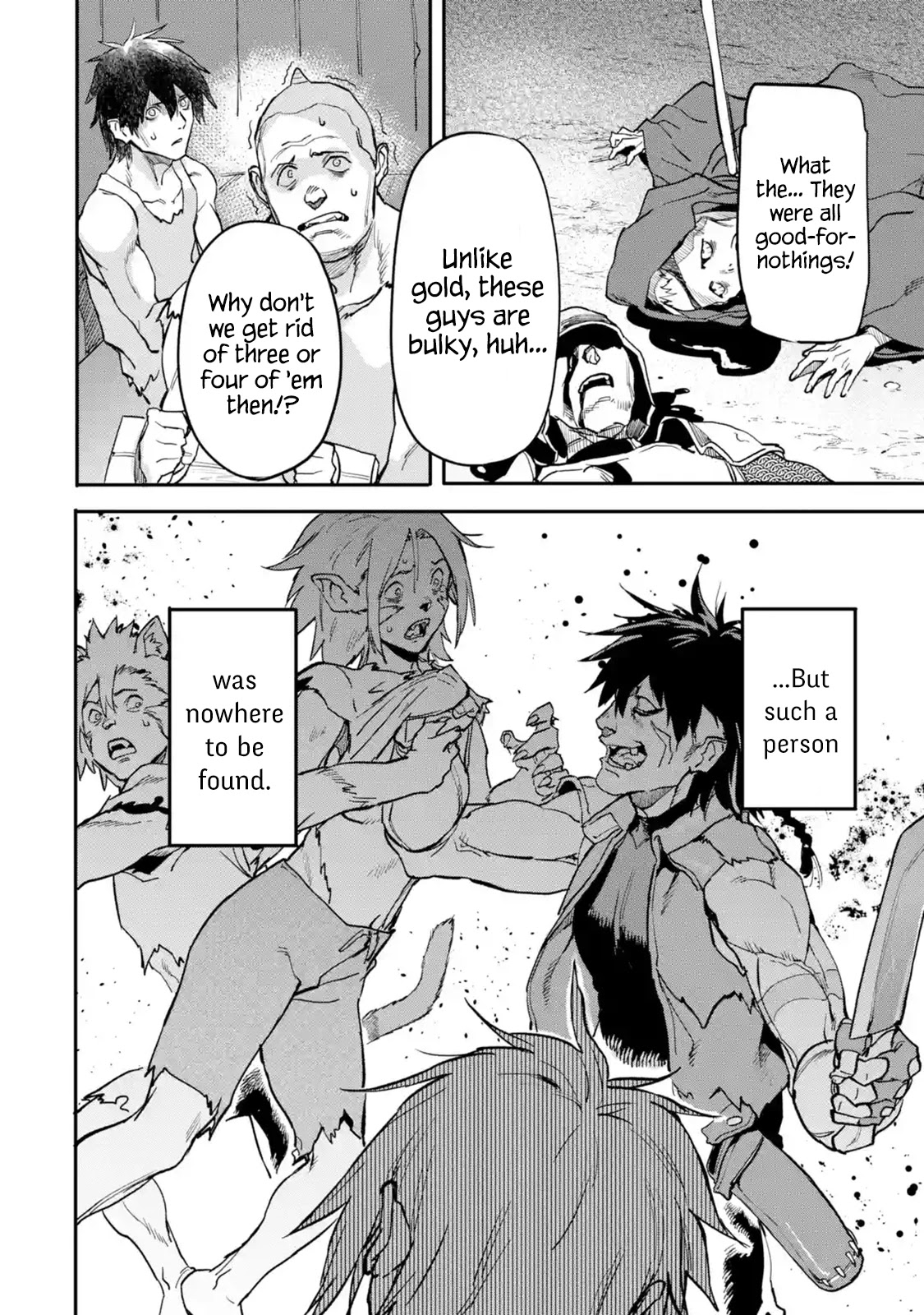 The Hero Who Returned Remains the Strongest in the Modern World chapter 14.1 page 20