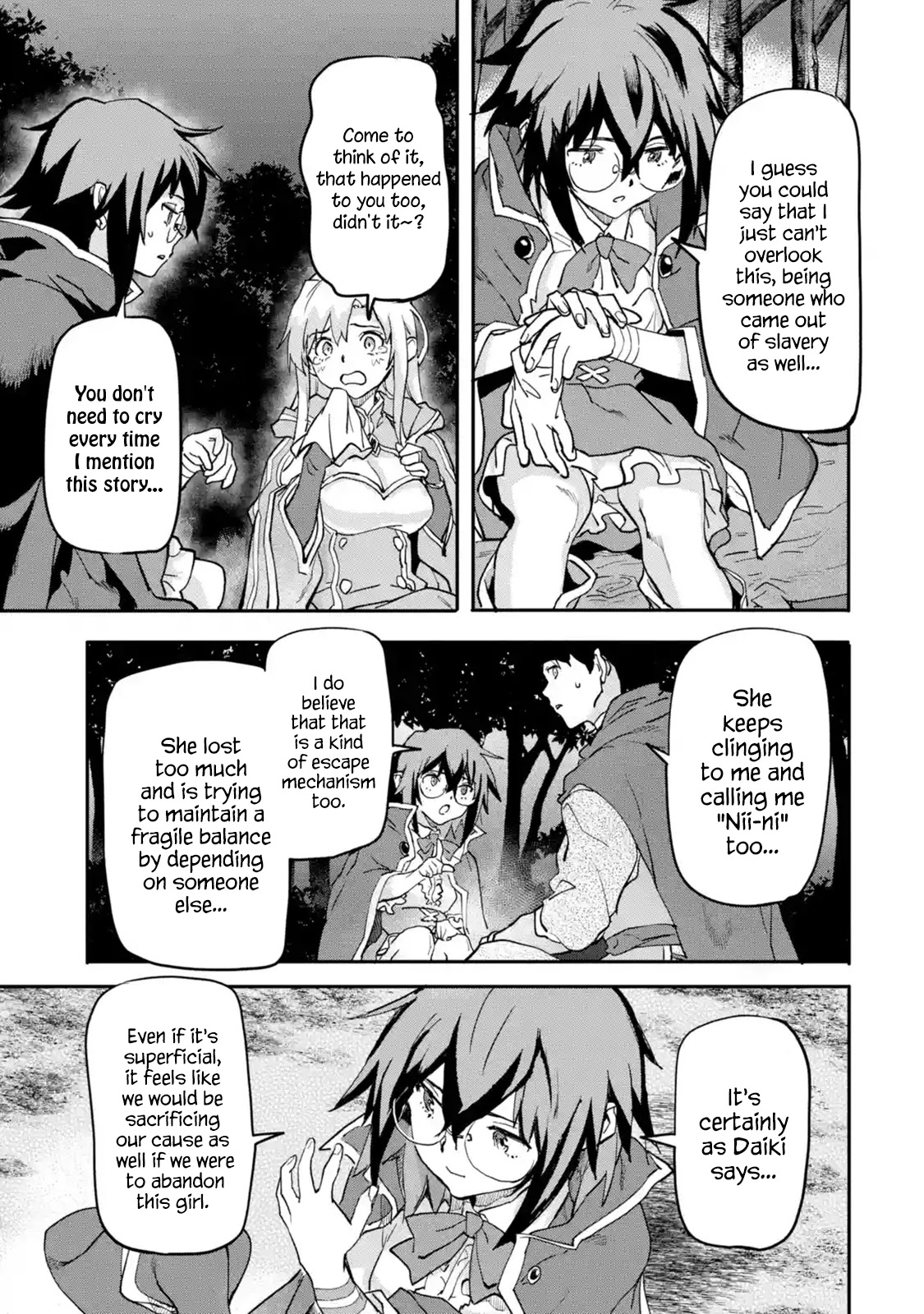 The Hero Who Returned Remains the Strongest in the Modern World chapter 14.1 page 37