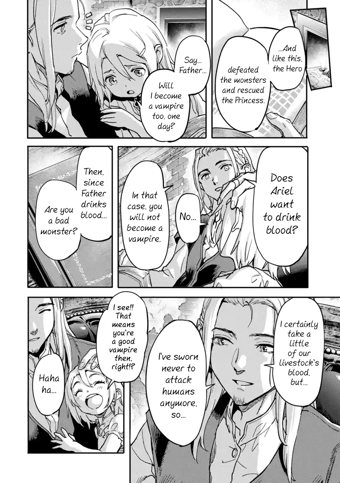 The Hero Who Returned Remains the Strongest in the Modern World chapter 14.1 page 4