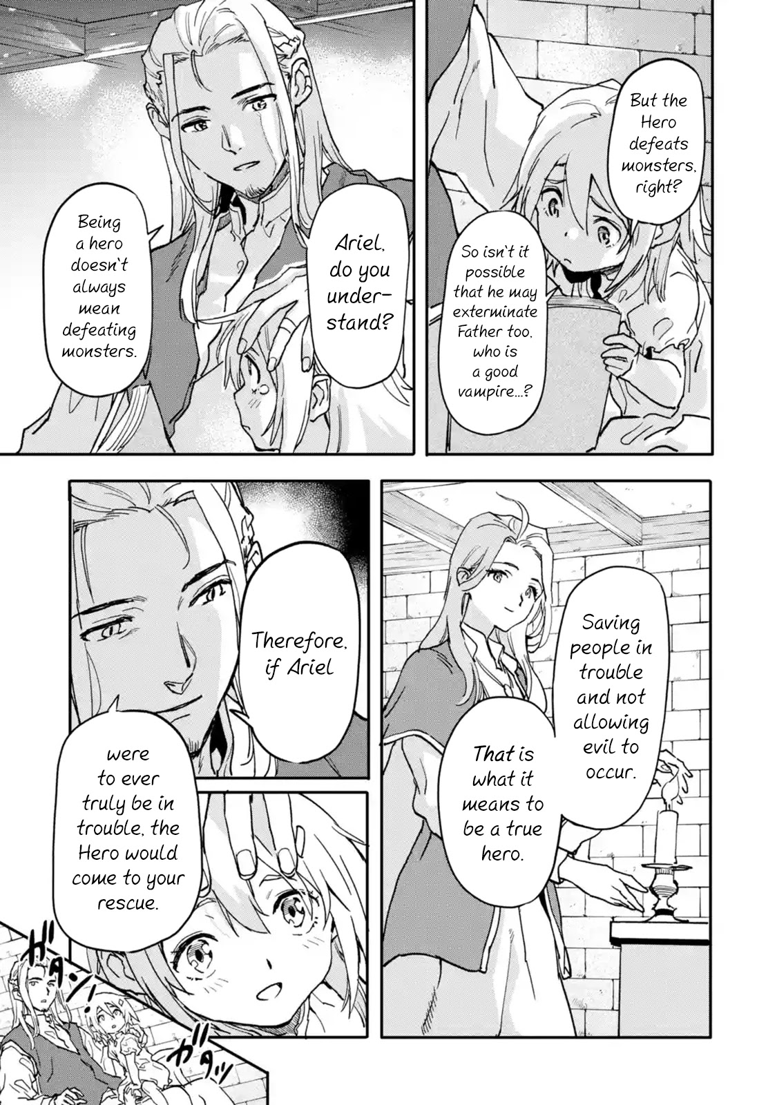 The Hero Who Returned Remains the Strongest in the Modern World chapter 14.1 page 5
