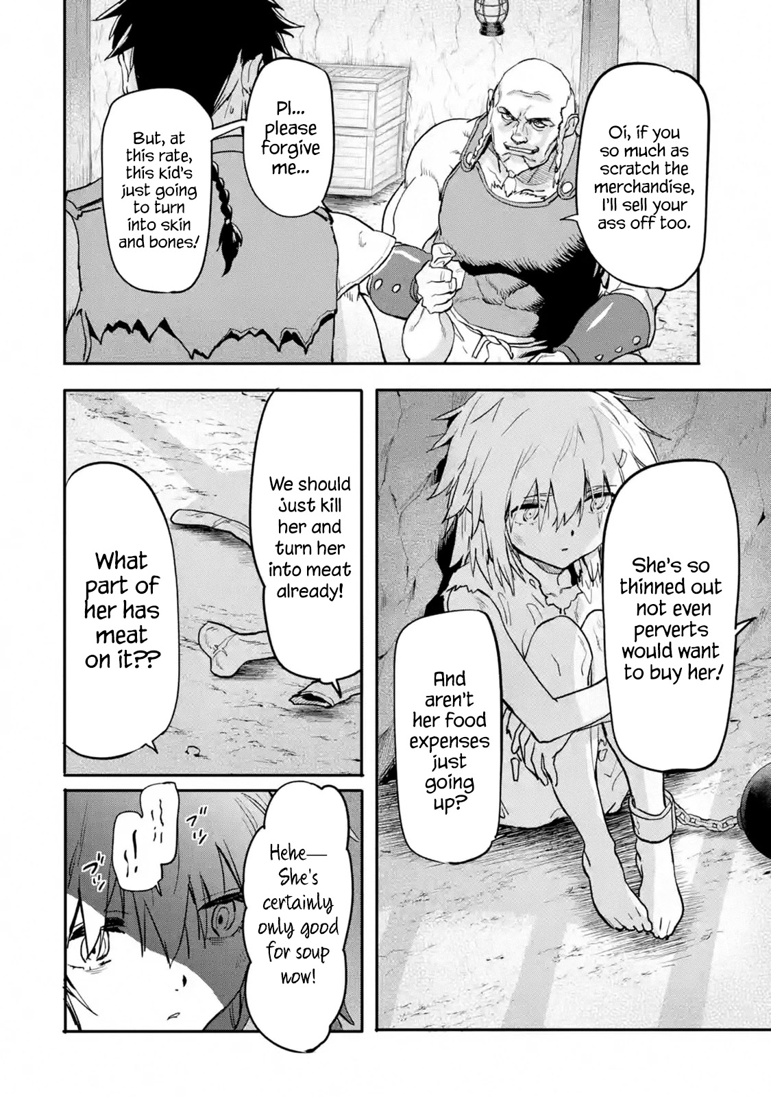 The Hero Who Returned Remains the Strongest in the Modern World chapter 14.2 page 12