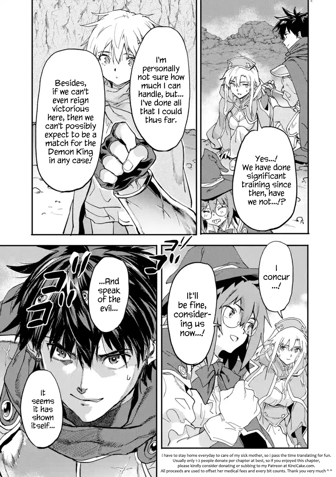 The Hero Who Returned Remains the Strongest in the Modern World chapter 14.2 page 31