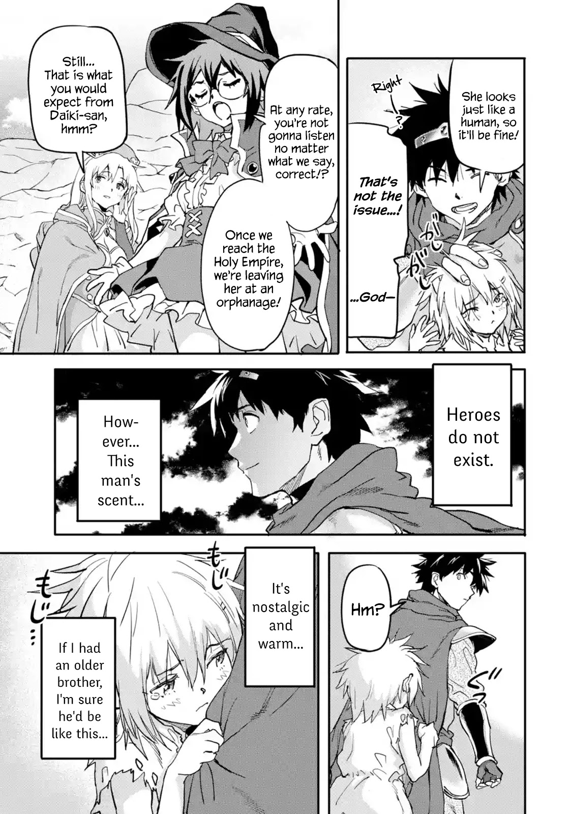 The Hero Who Returned Remains the Strongest in the Modern World chapter 14.3 page 13