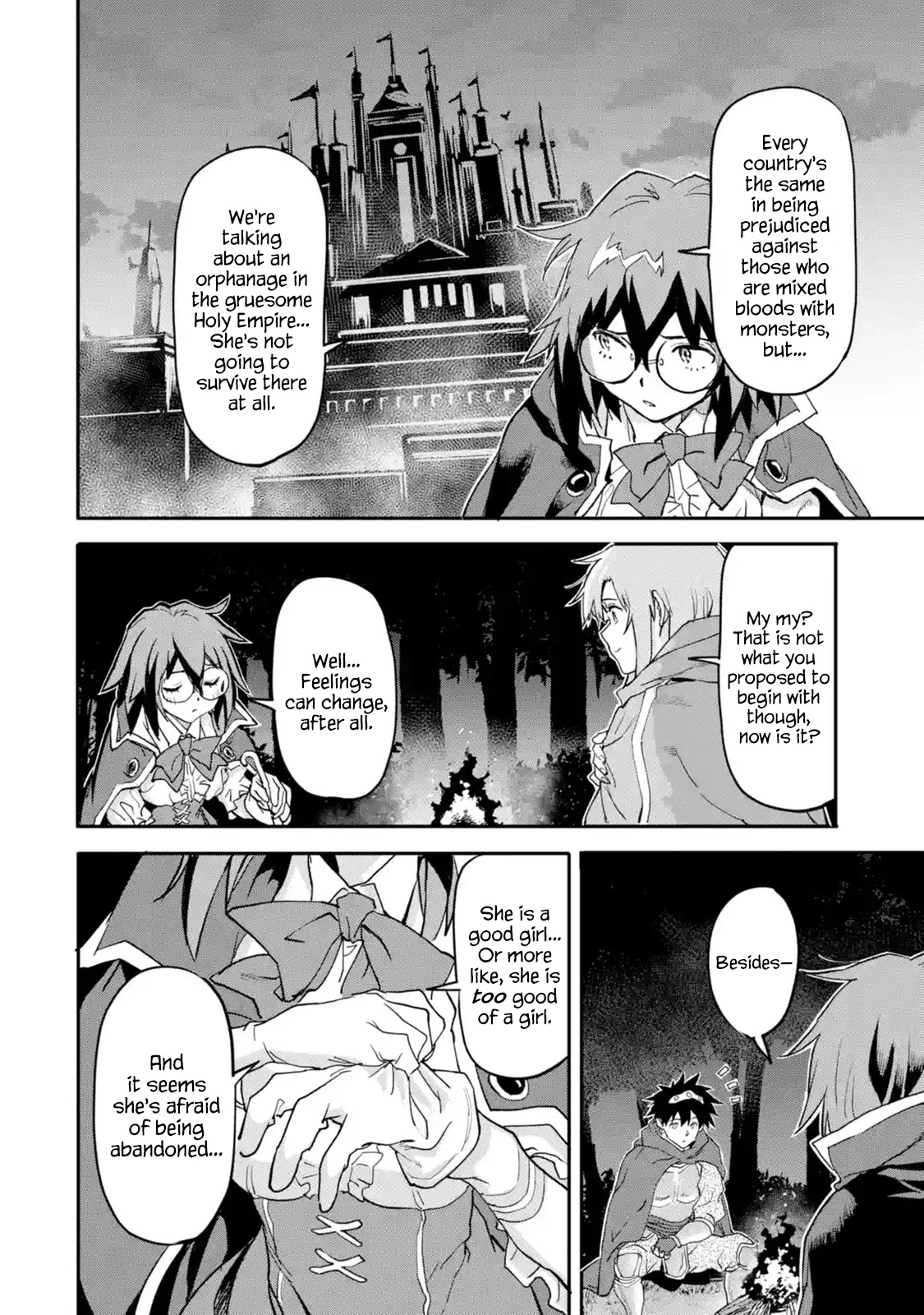 The Hero Who Returned Remains the Strongest in the Modern World chapter 14.3 page 16