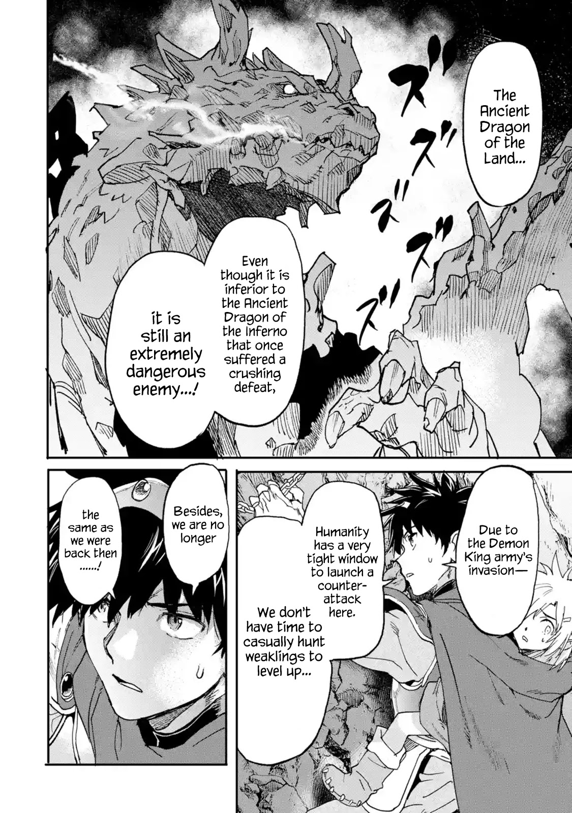 The Hero Who Returned Remains the Strongest in the Modern World chapter 14.3 page 20