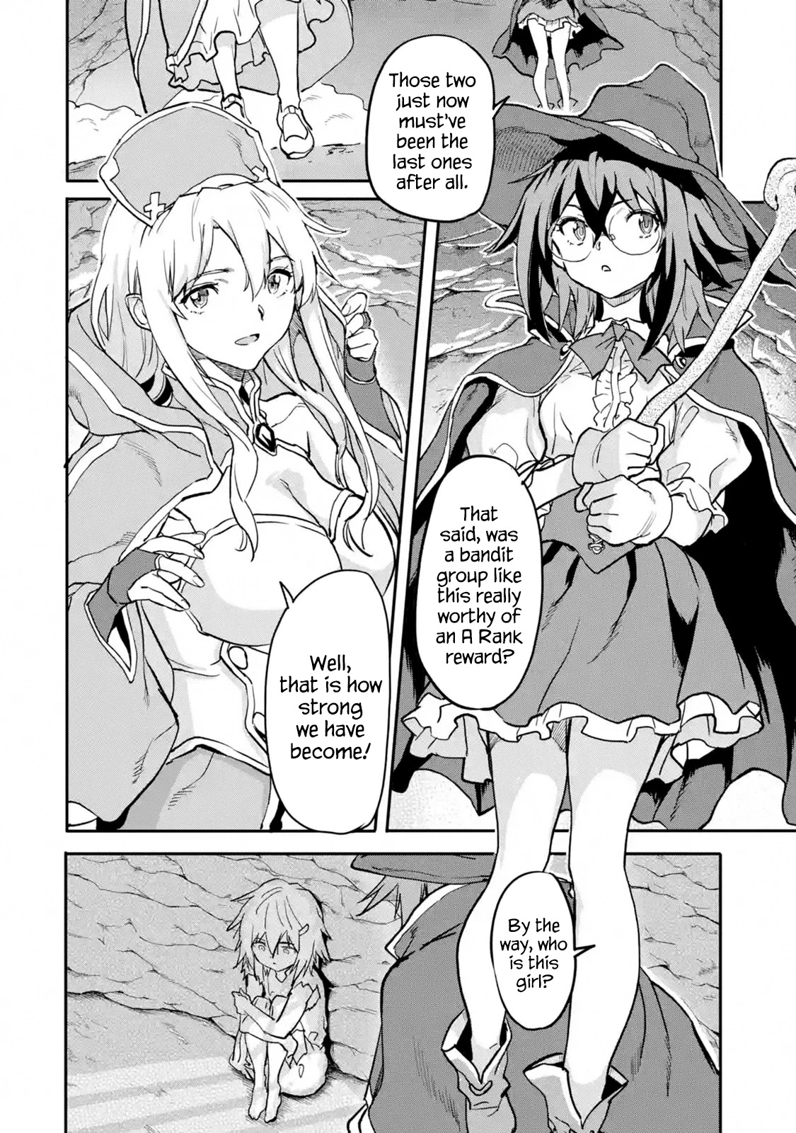 The Hero Who Returned Remains the Strongest in the Modern World chapter 14.3 page 6