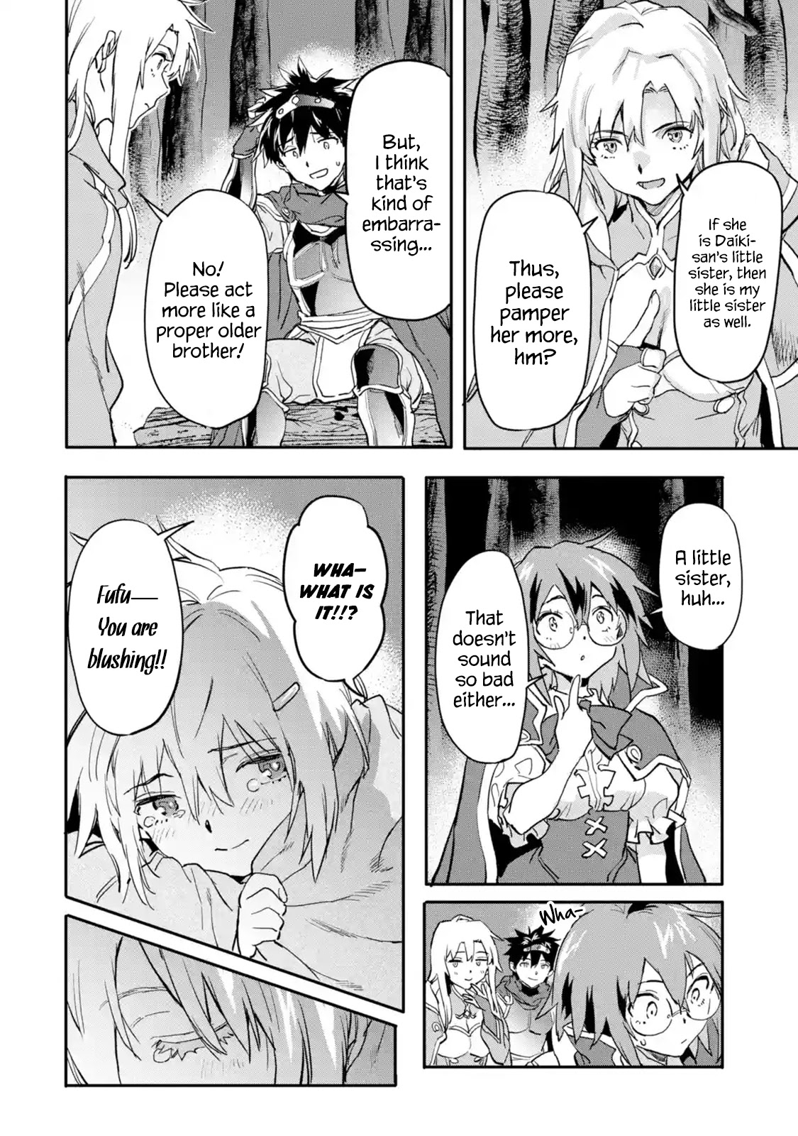 The Hero Who Returned Remains the Strongest in the Modern World chapter 14.4 page 8