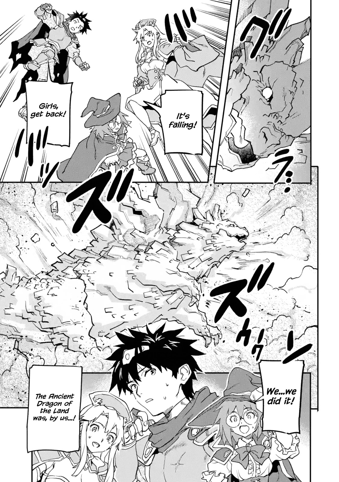 The Hero Who Returned Remains the Strongest in the Modern World chapter 15.1 page 13