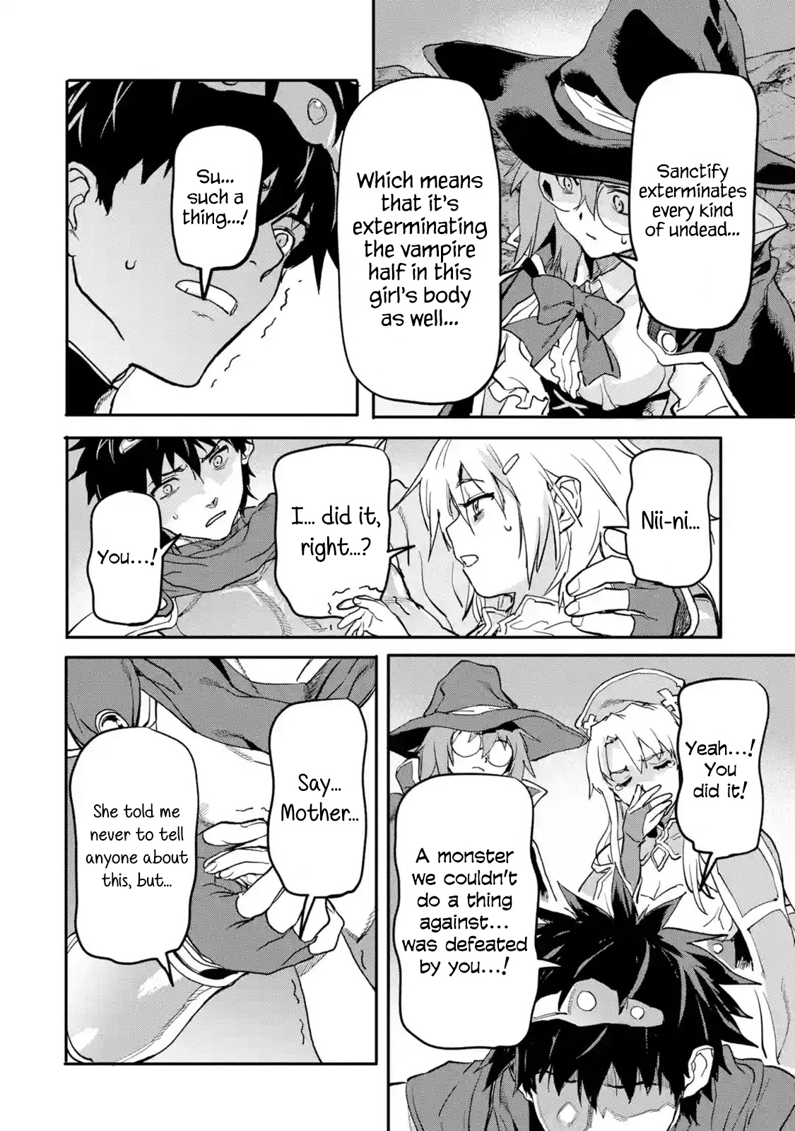 The Hero Who Returned Remains the Strongest in the Modern World chapter 15.1 page 32