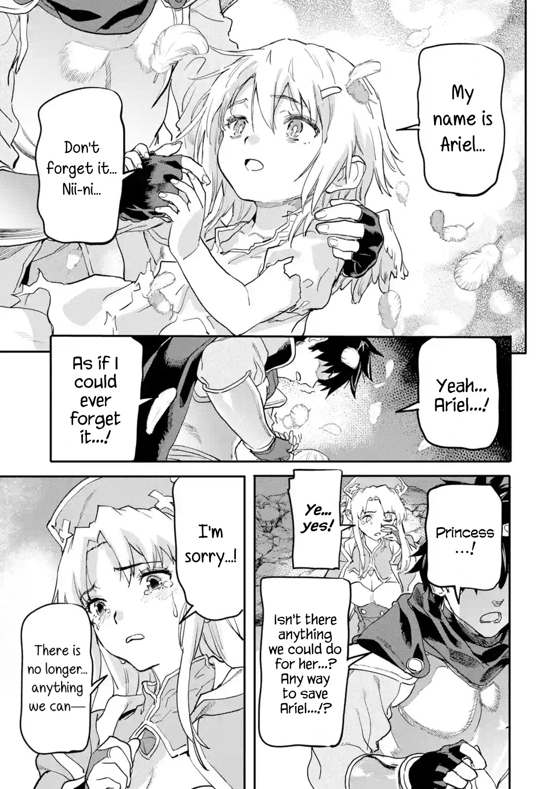 The Hero Who Returned Remains the Strongest in the Modern World chapter 15.1 page 33