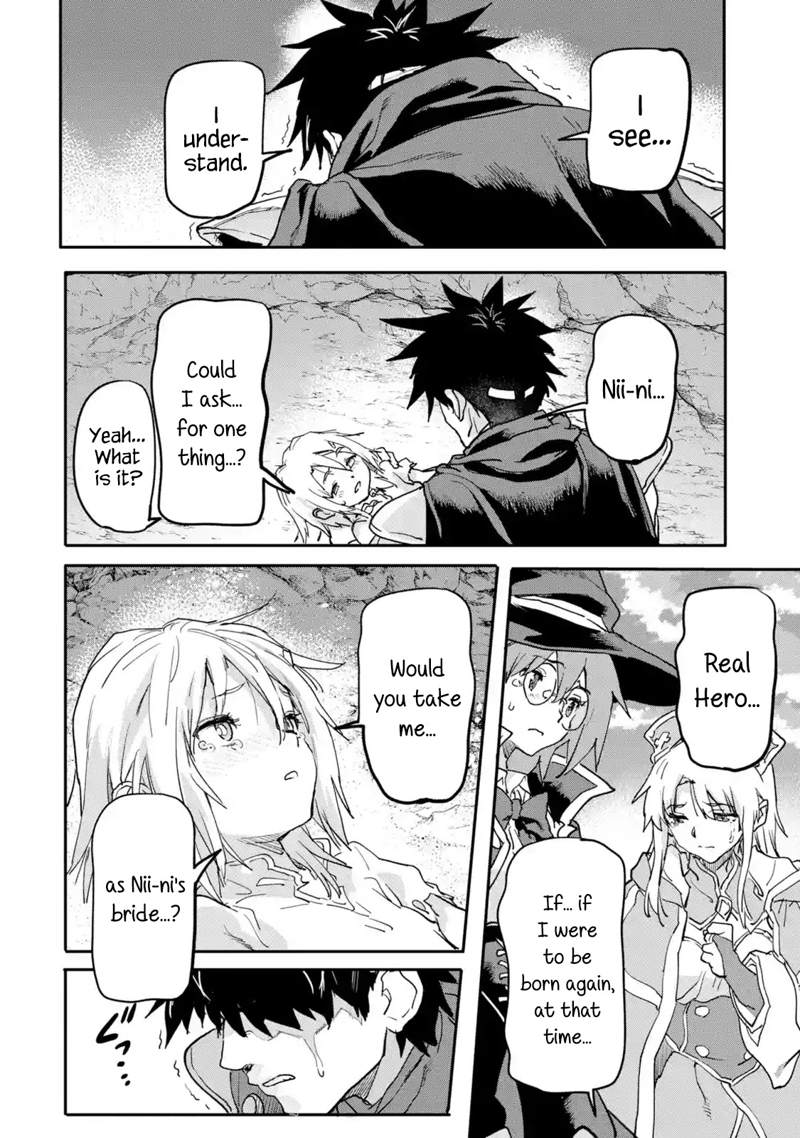 The Hero Who Returned Remains the Strongest in the Modern World chapter 15.1 page 34