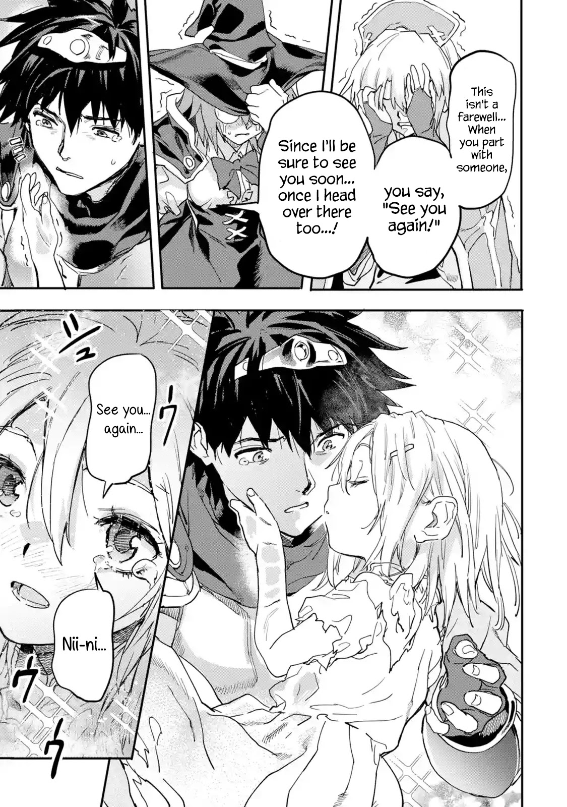 The Hero Who Returned Remains the Strongest in the Modern World chapter 15.1 page 37