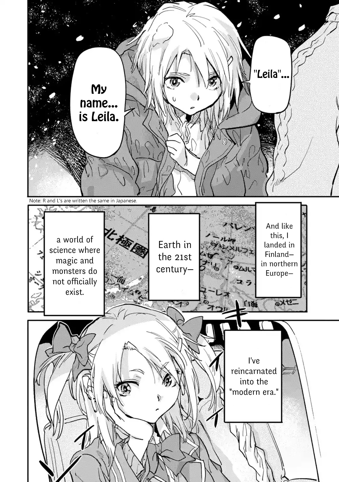 The Hero Who Returned Remains the Strongest in the Modern World chapter 15.1 page 44