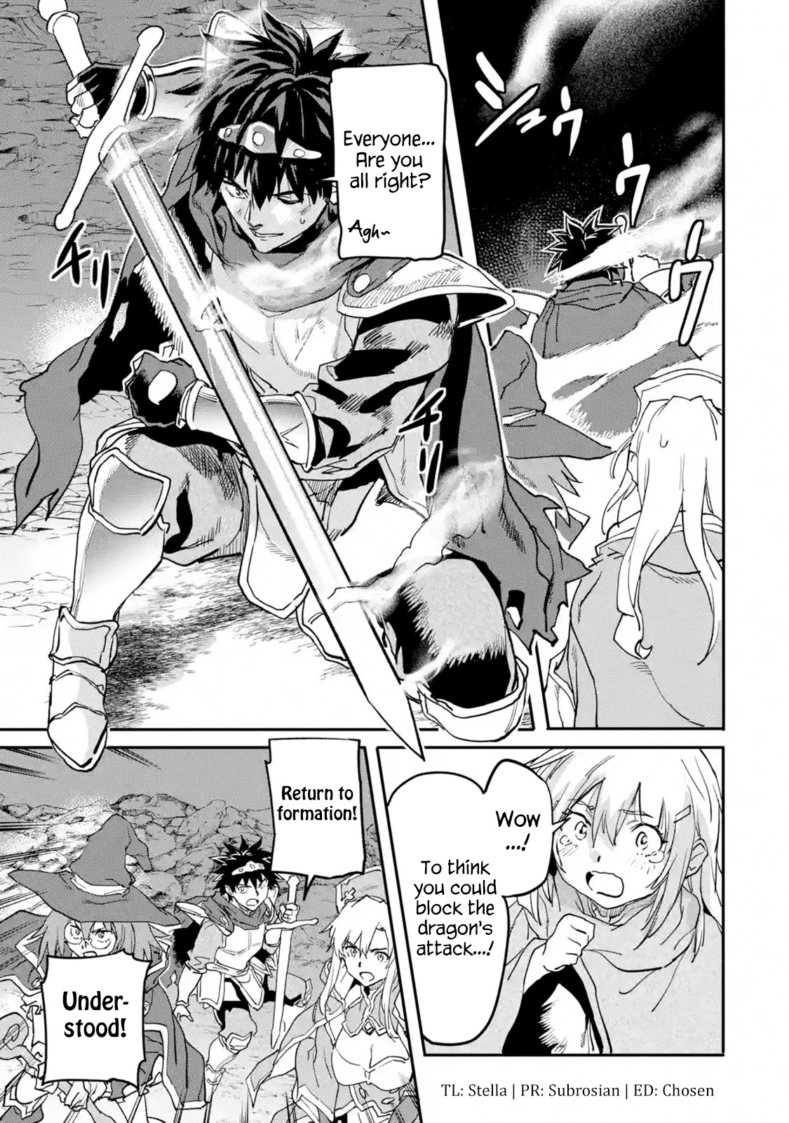 The Hero Who Returned Remains the Strongest in the Modern World chapter 15.1 page 9