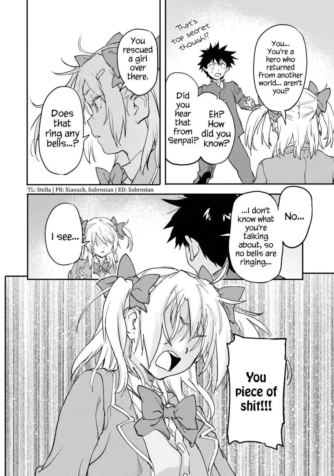 The Hero Who Returned Remains the Strongest in the Modern World chapter 16.1 page 10