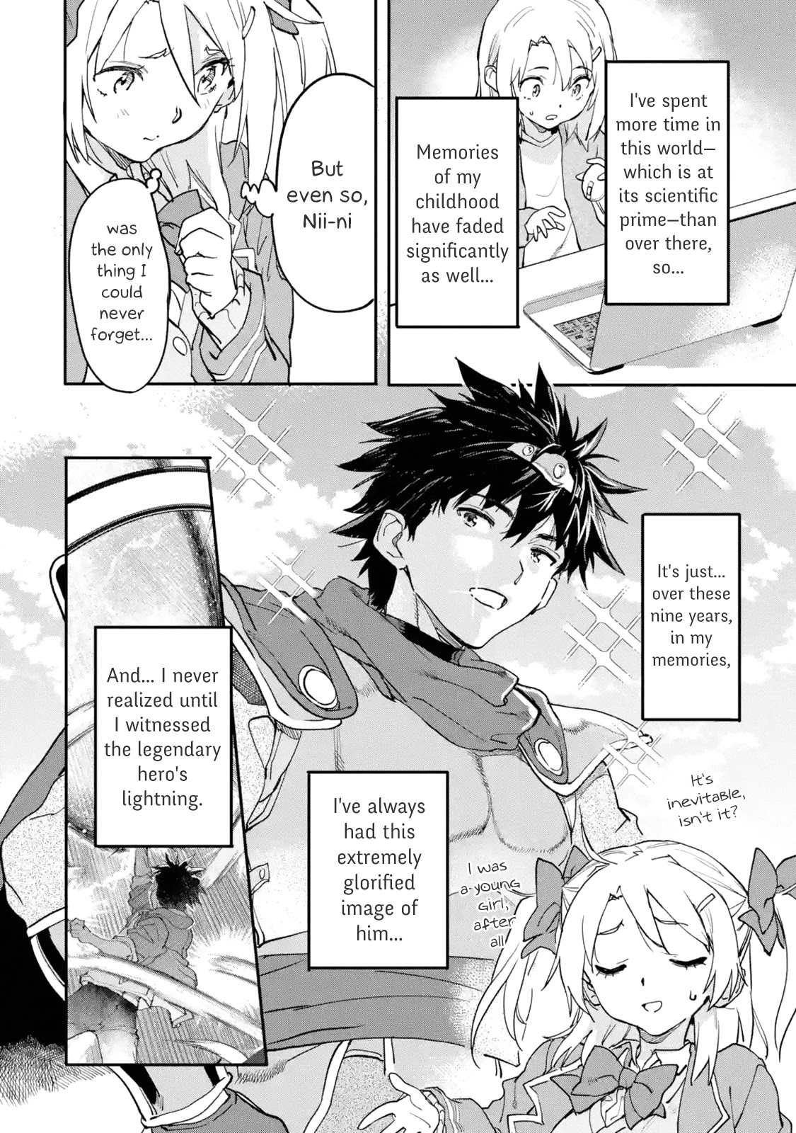 The Hero Who Returned Remains the Strongest in the Modern World chapter 16.1 page 2
