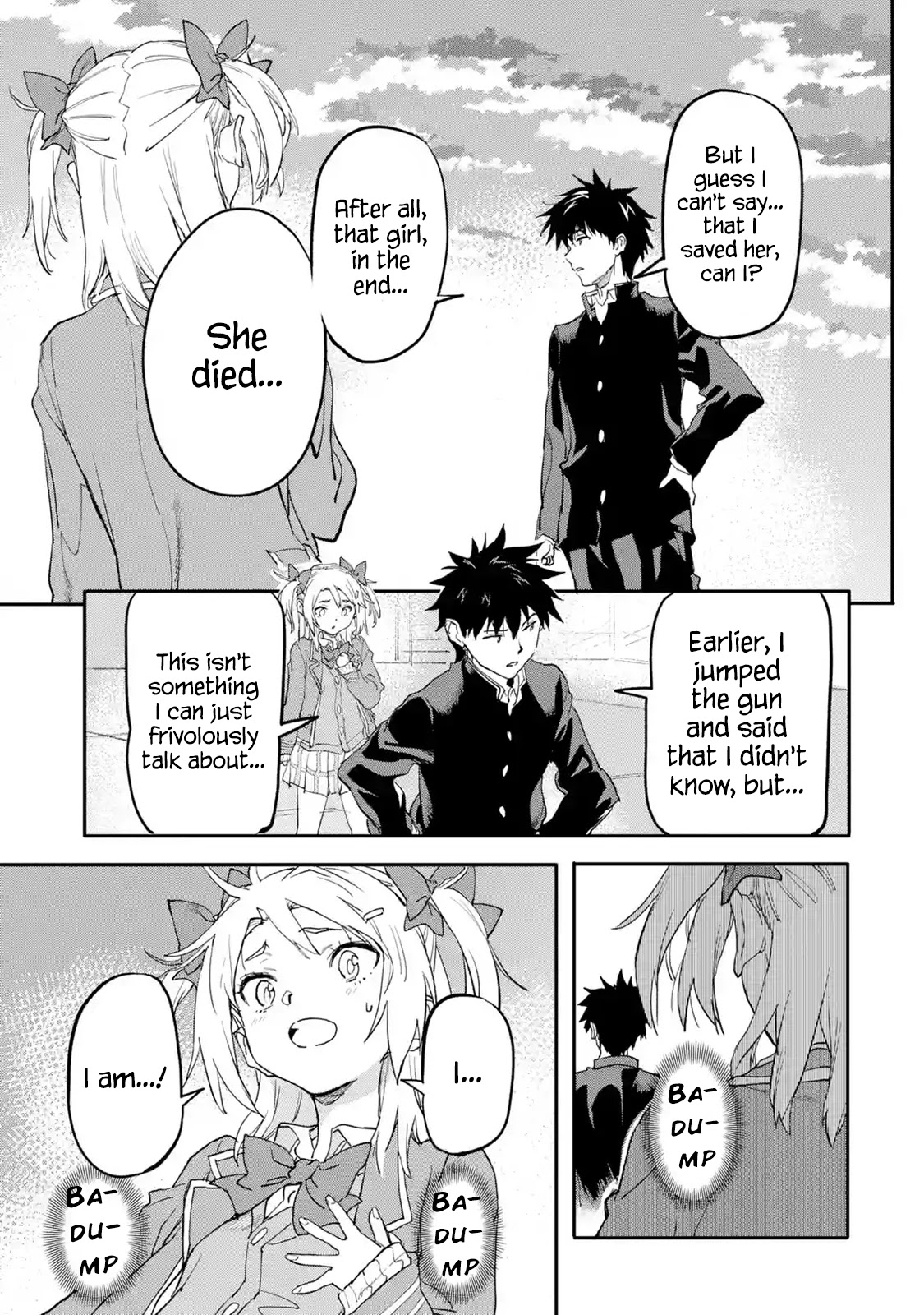 The Hero Who Returned Remains the Strongest in the Modern World chapter 16.1 page 29