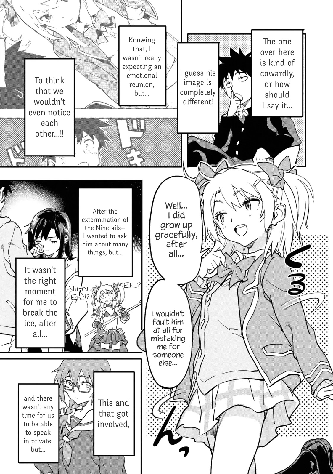 The Hero Who Returned Remains the Strongest in the Modern World chapter 16.1 page 3