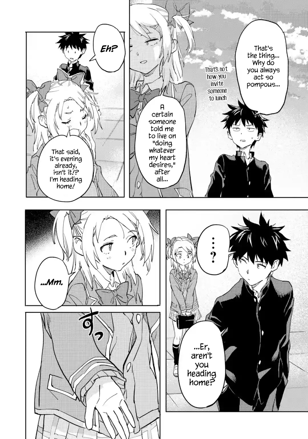 The Hero Who Returned Remains the Strongest in the Modern World chapter 16.1 page 38