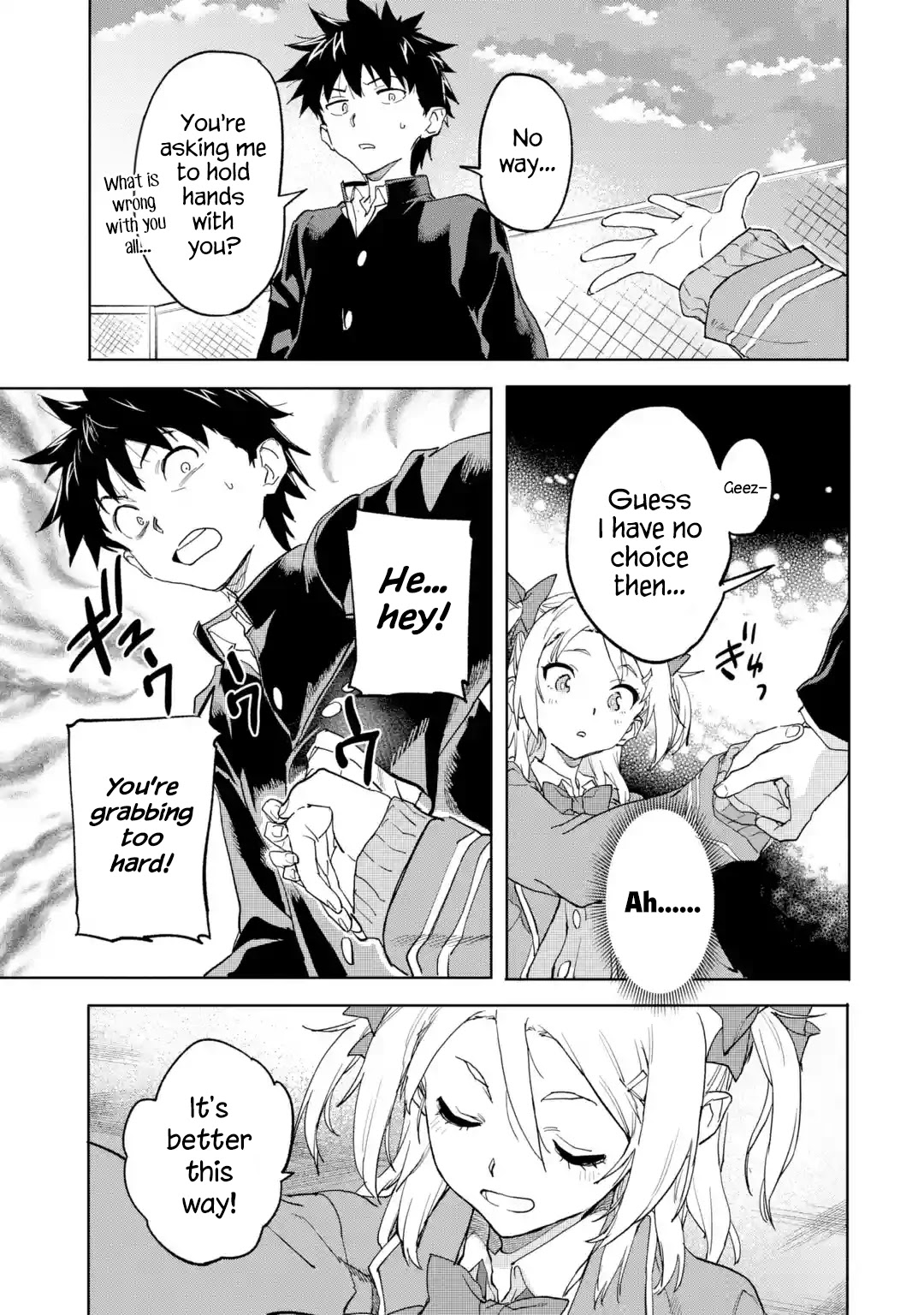 The Hero Who Returned Remains the Strongest in the Modern World chapter 16.1 page 39