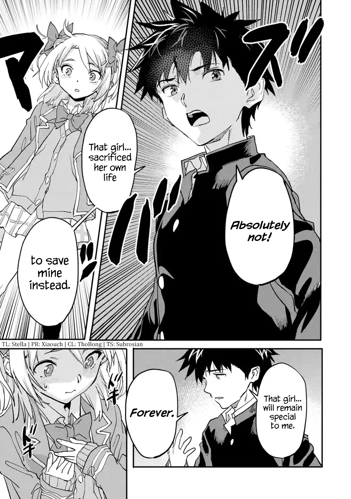 The Hero Who Returned Remains the Strongest in the Modern World chapter 16.2 page 21