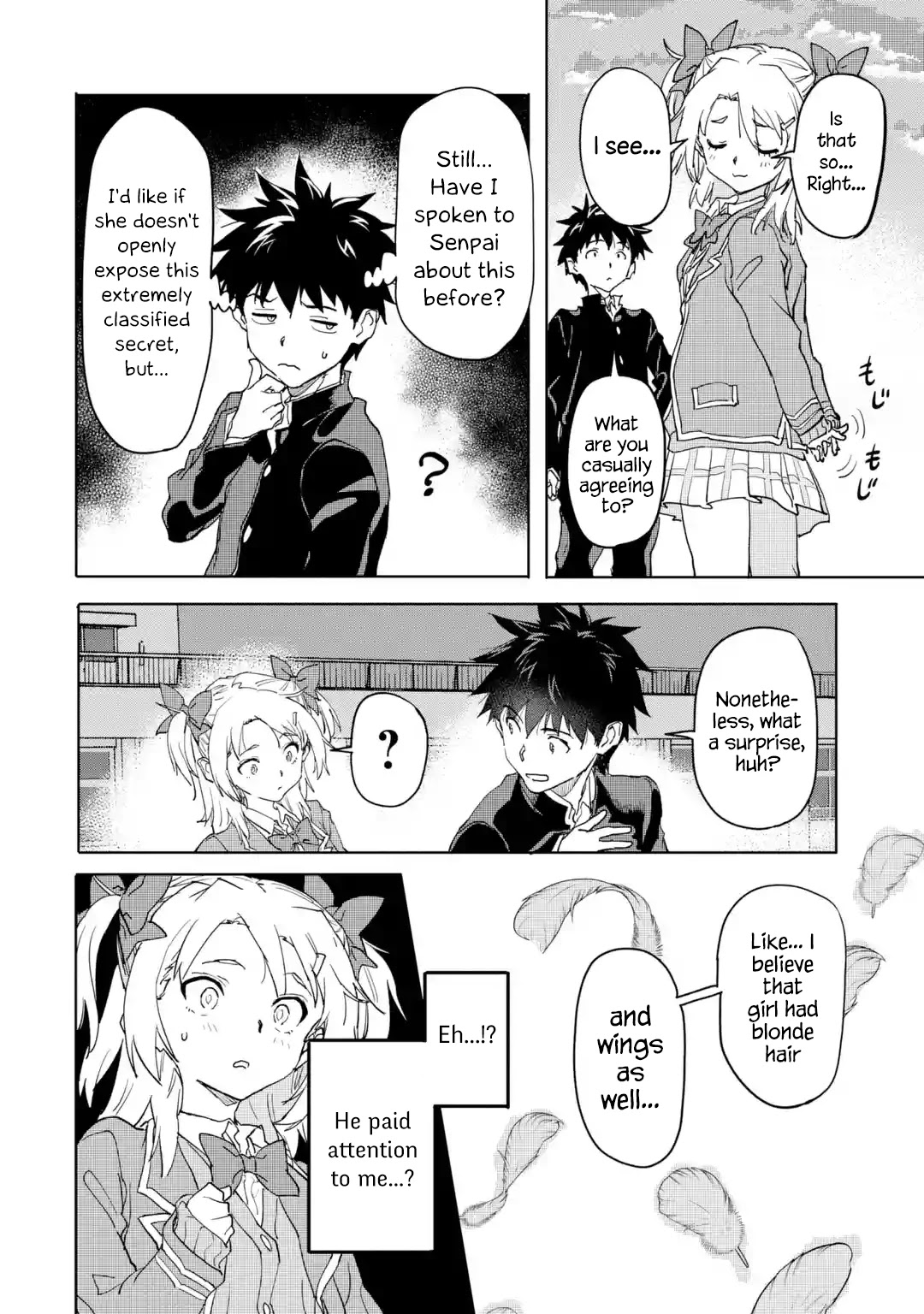 The Hero Who Returned Remains the Strongest in the Modern World chapter 16.2 page 22