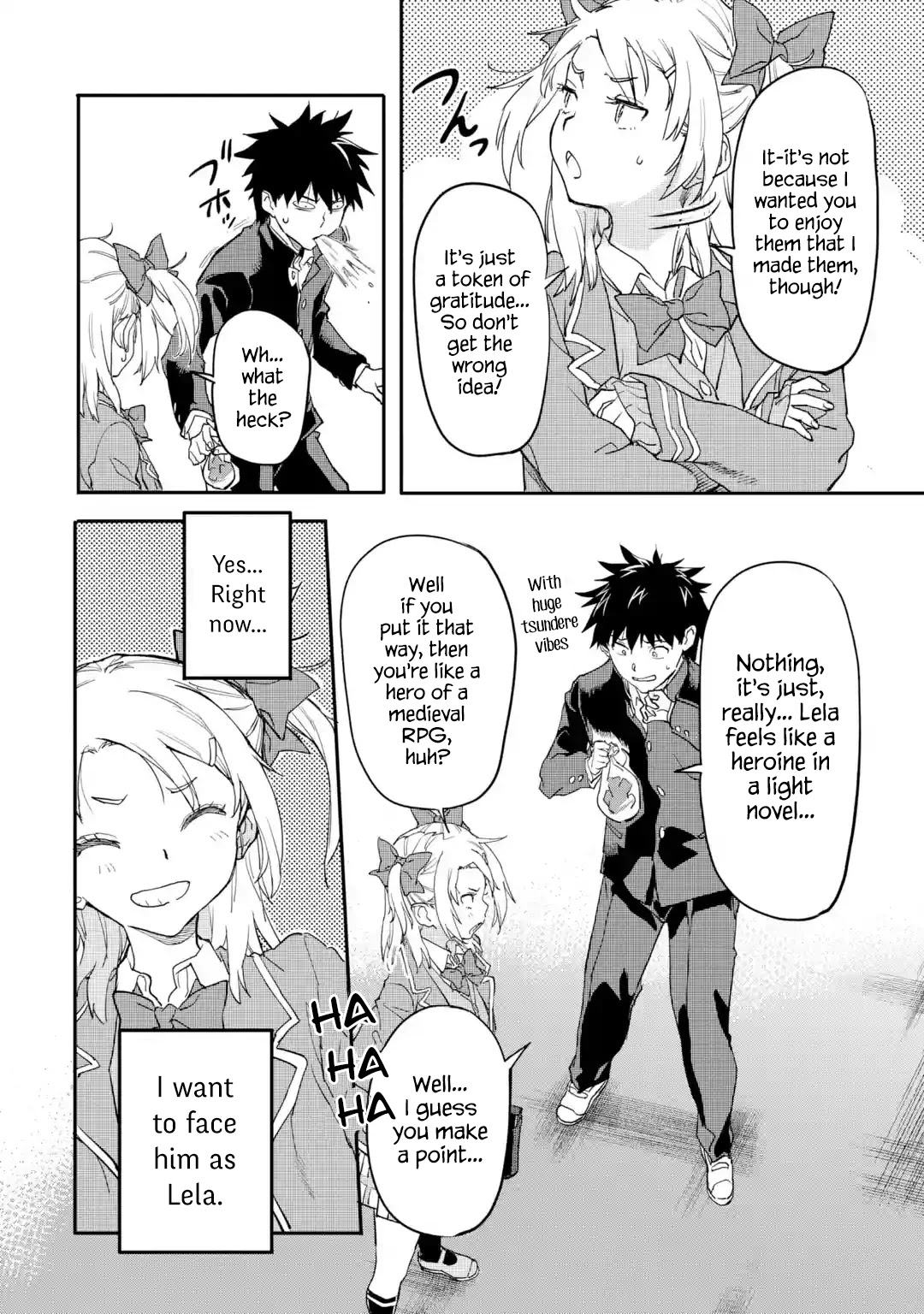 The Hero Who Returned Remains the Strongest in the Modern World chapter 16.2 page 26