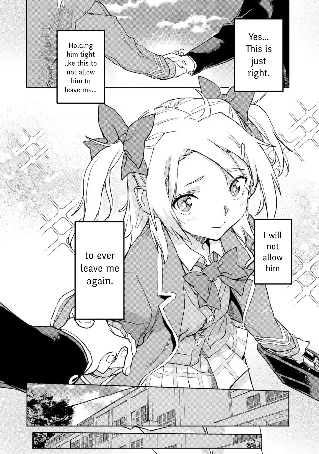 The Hero Who Returned Remains the Strongest in the Modern World chapter 16.2 page 30